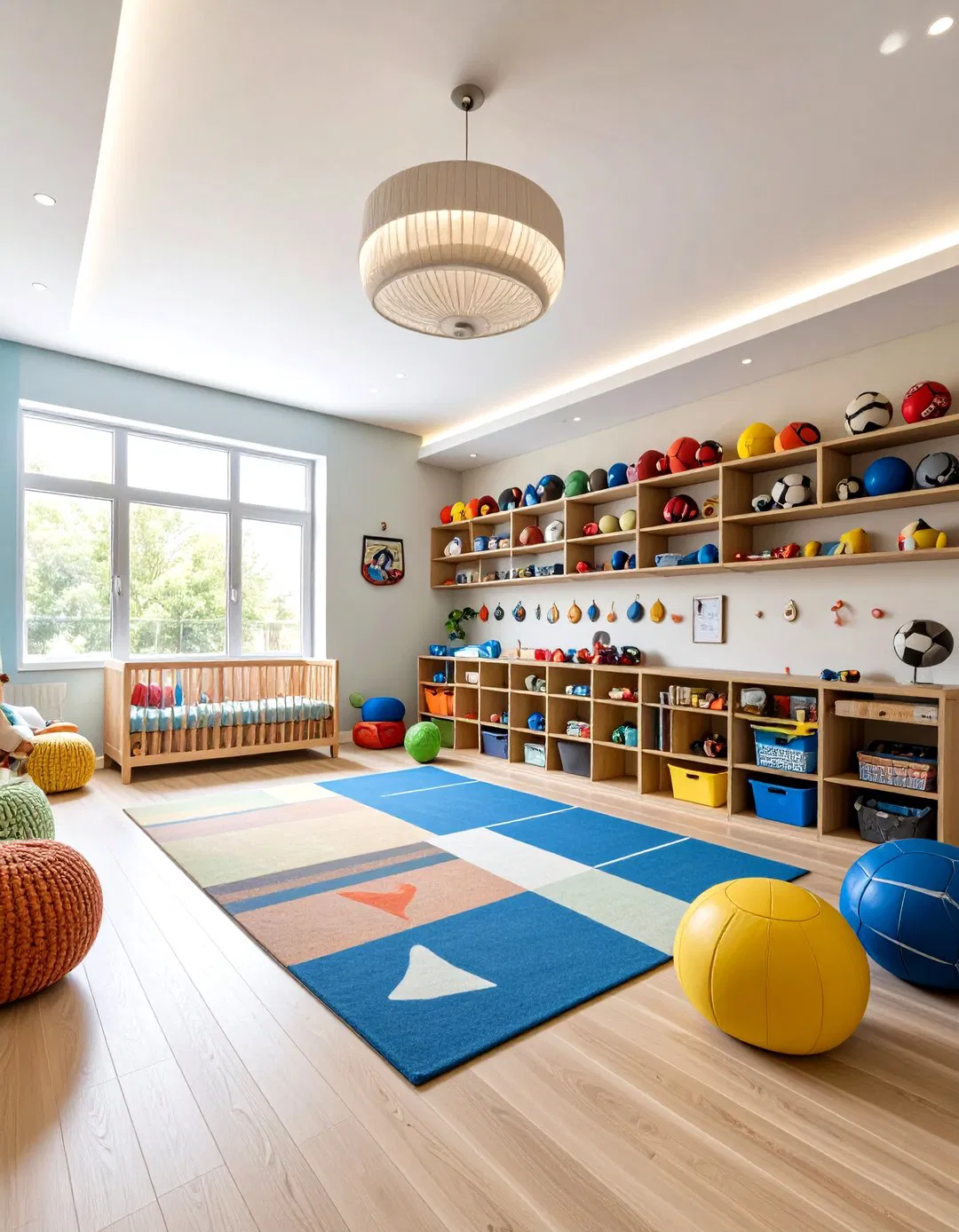 Gender Neutral Sports Nursery