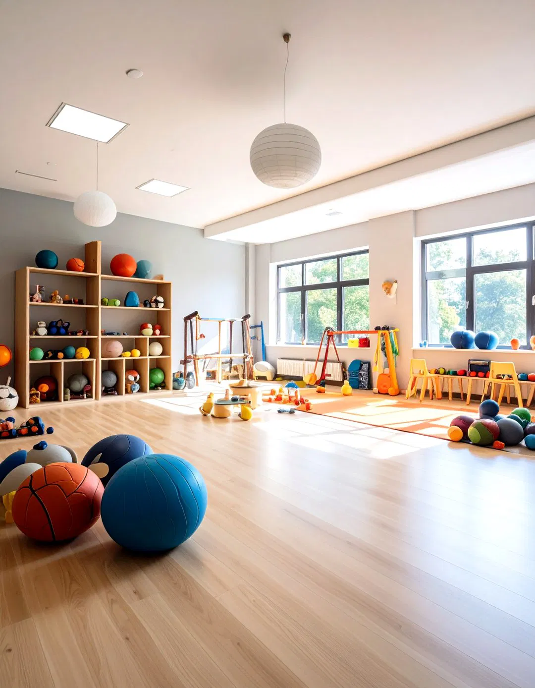 Interactive Sports Play Nursery