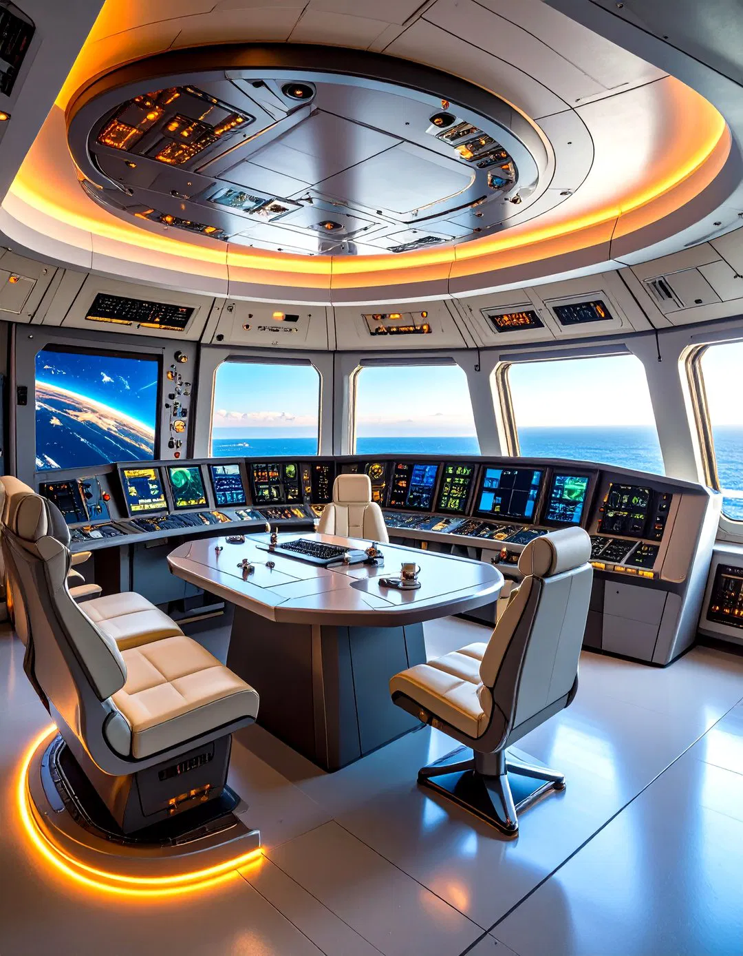 Millennium Falcon Cockpit Lounge - Star Wars Man Cave