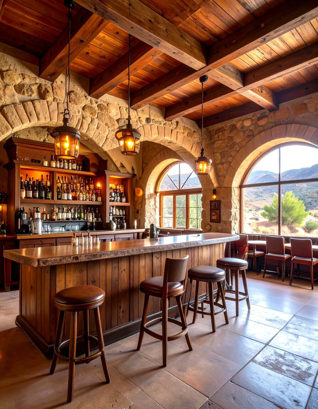 Tatooine Desert Cantina Bar - Star Wars Man Cave