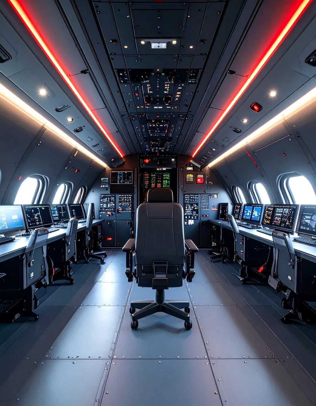 TIE Fighter Pilot Ready Room - Star Wars Man Cave