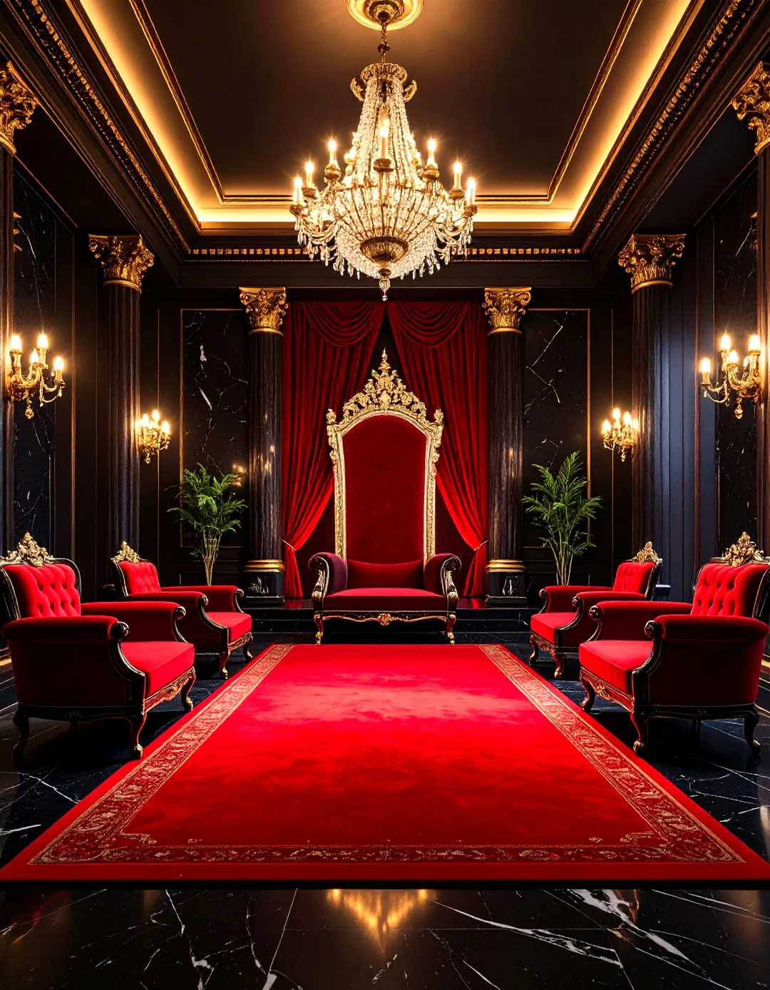 Emperors Throne Room Sanctuary - Star Wars Man Cave