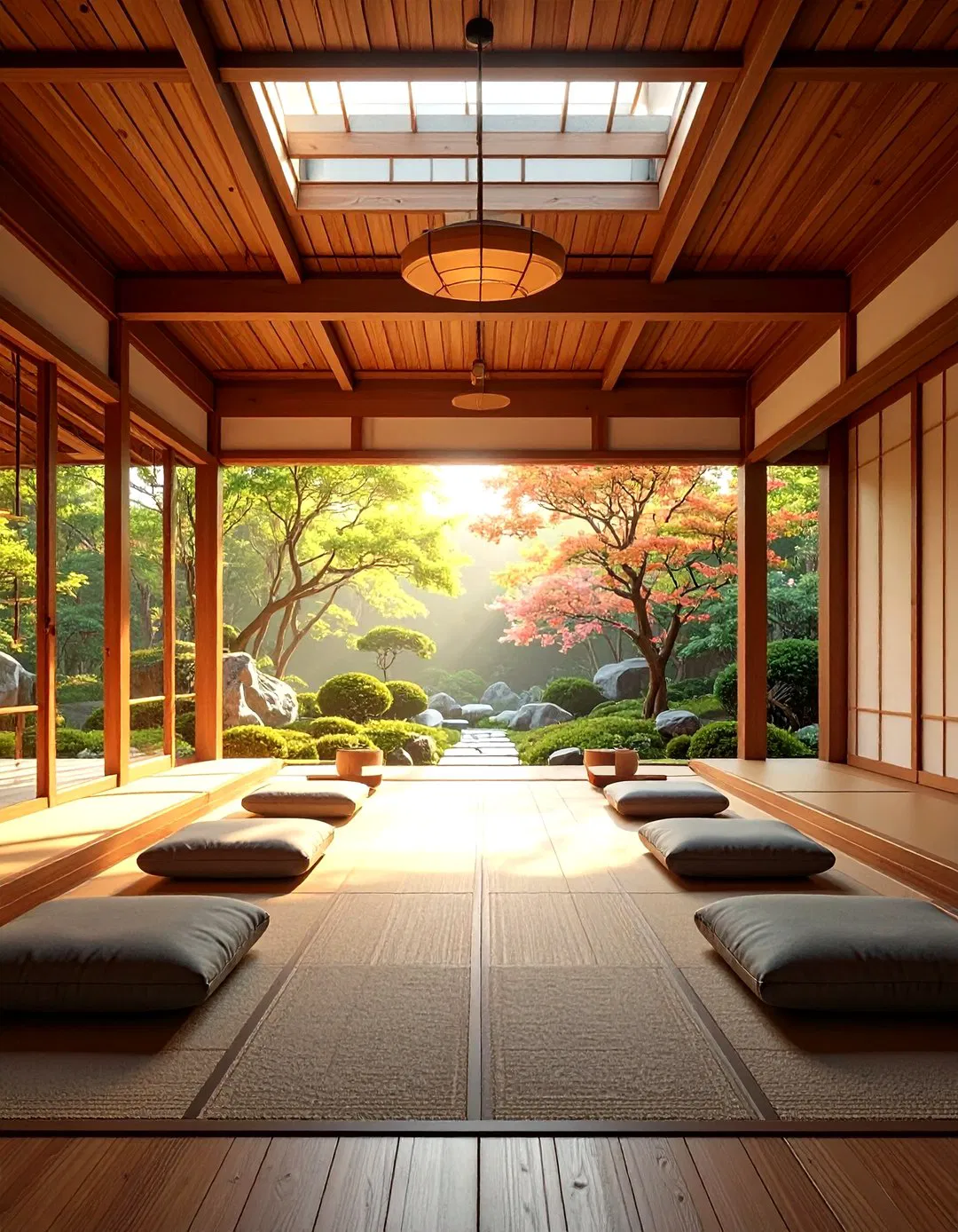 Jedi Temple Meditation Chamber - Star Wars Man Cave