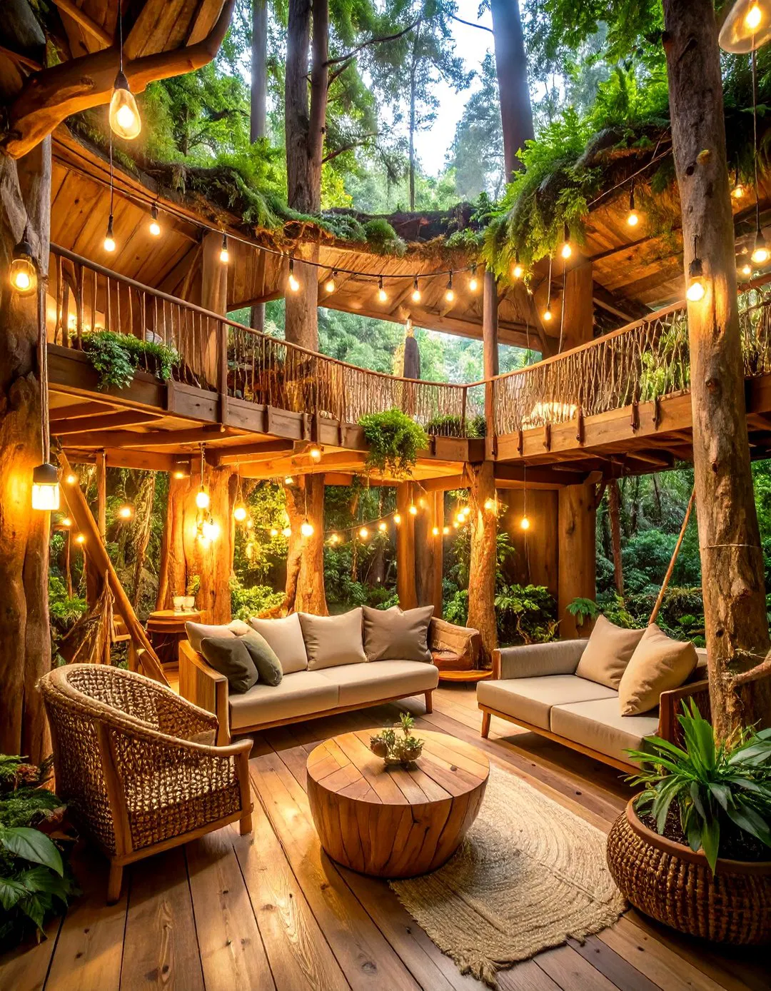 Ewok Forest Hideaway - Star Wars Man Cave