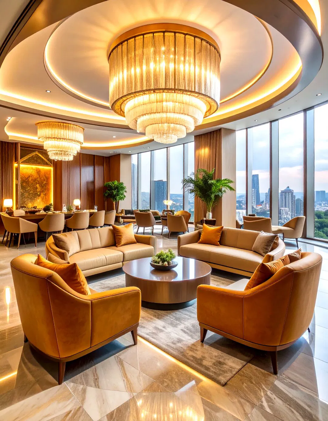 Cloud City Executive Lounge - Star Wars Man Cave