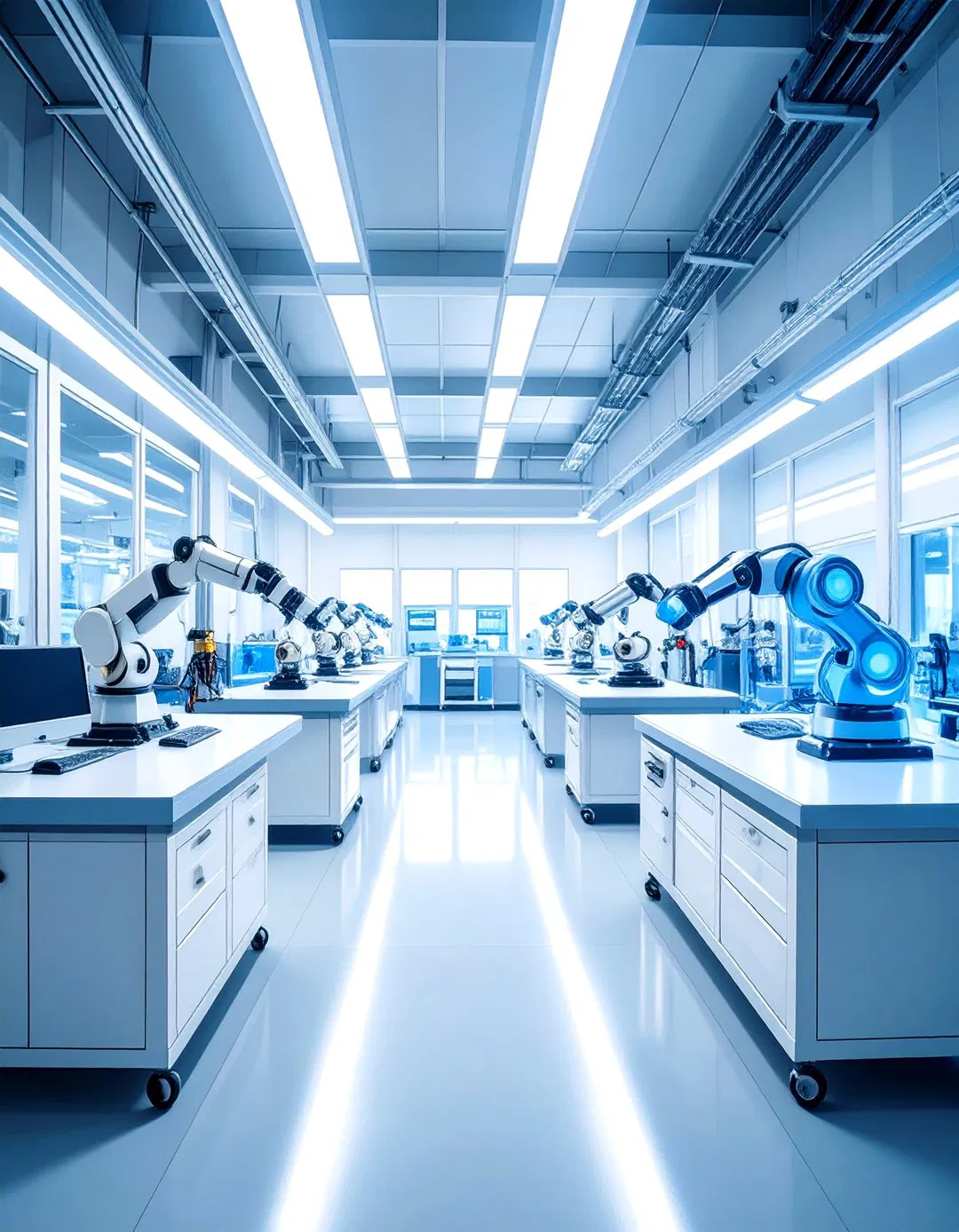 Droid Maintenance Workshop - Star Wars Man Cave