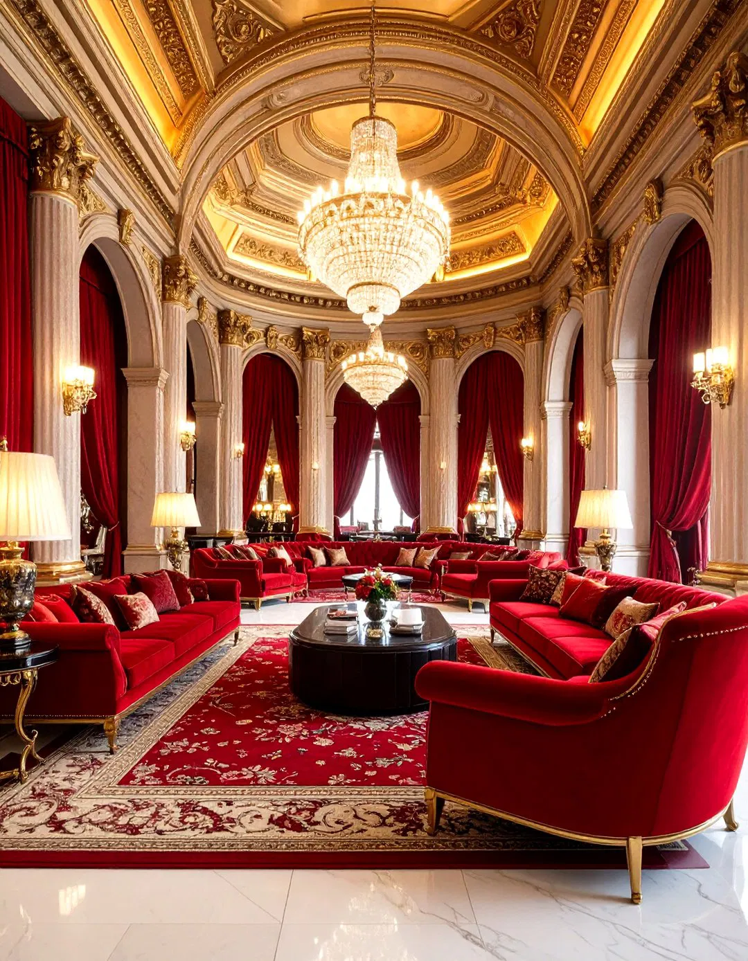 Jabbas Palace Lounge Area - Star Wars Man Cave