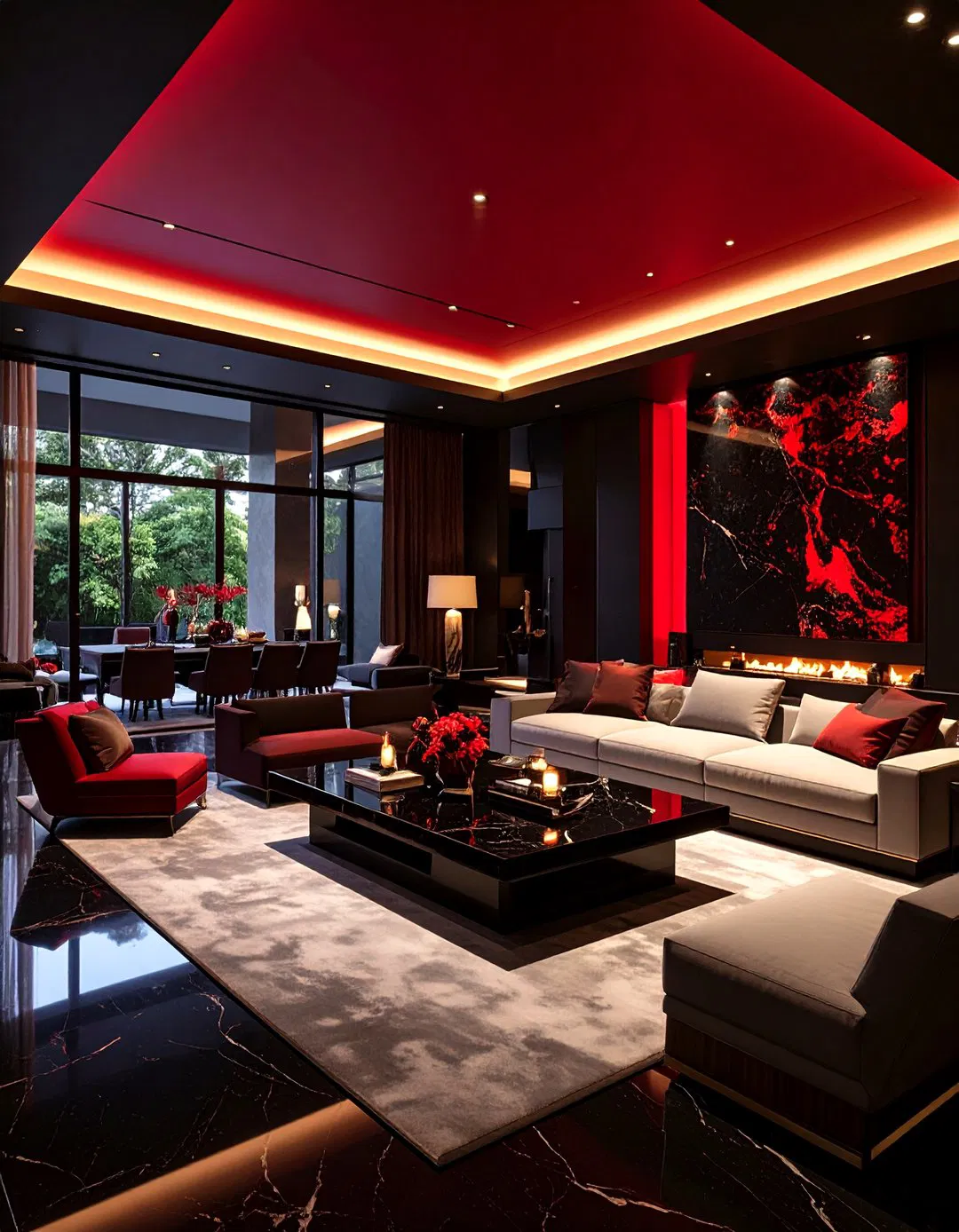 Sith Lords Private Sanctuary - Star Wars Man Cave