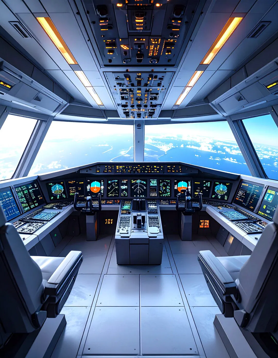 Imperial Star Destroyer Bridge - Star Wars Man Cave