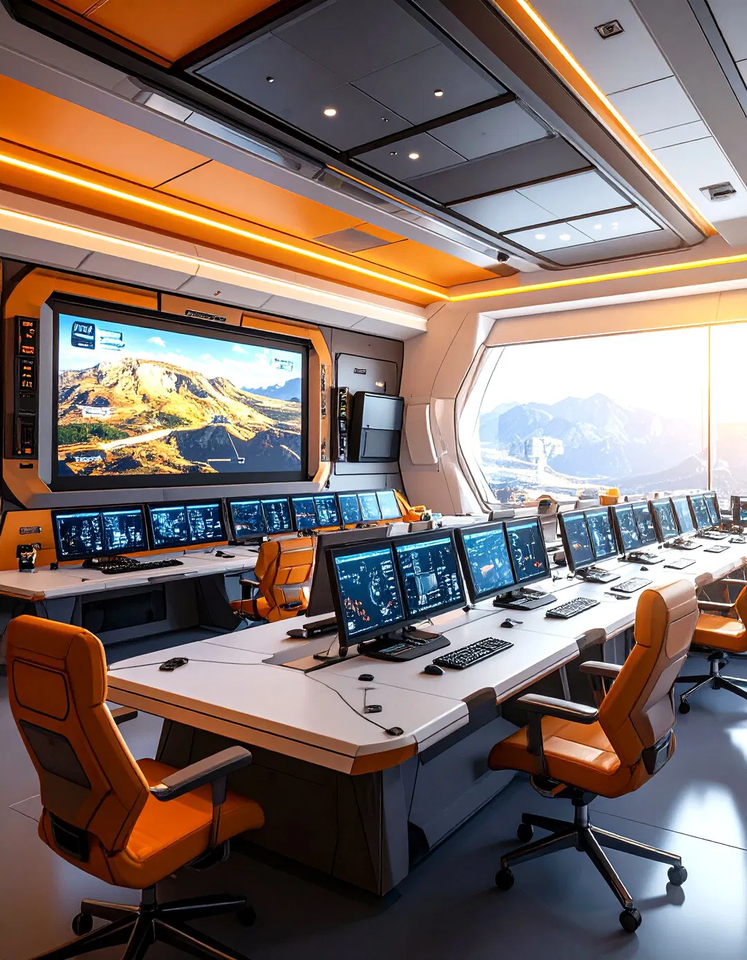 Rebel Alliance Briefing Room - Star Wars Man Cave