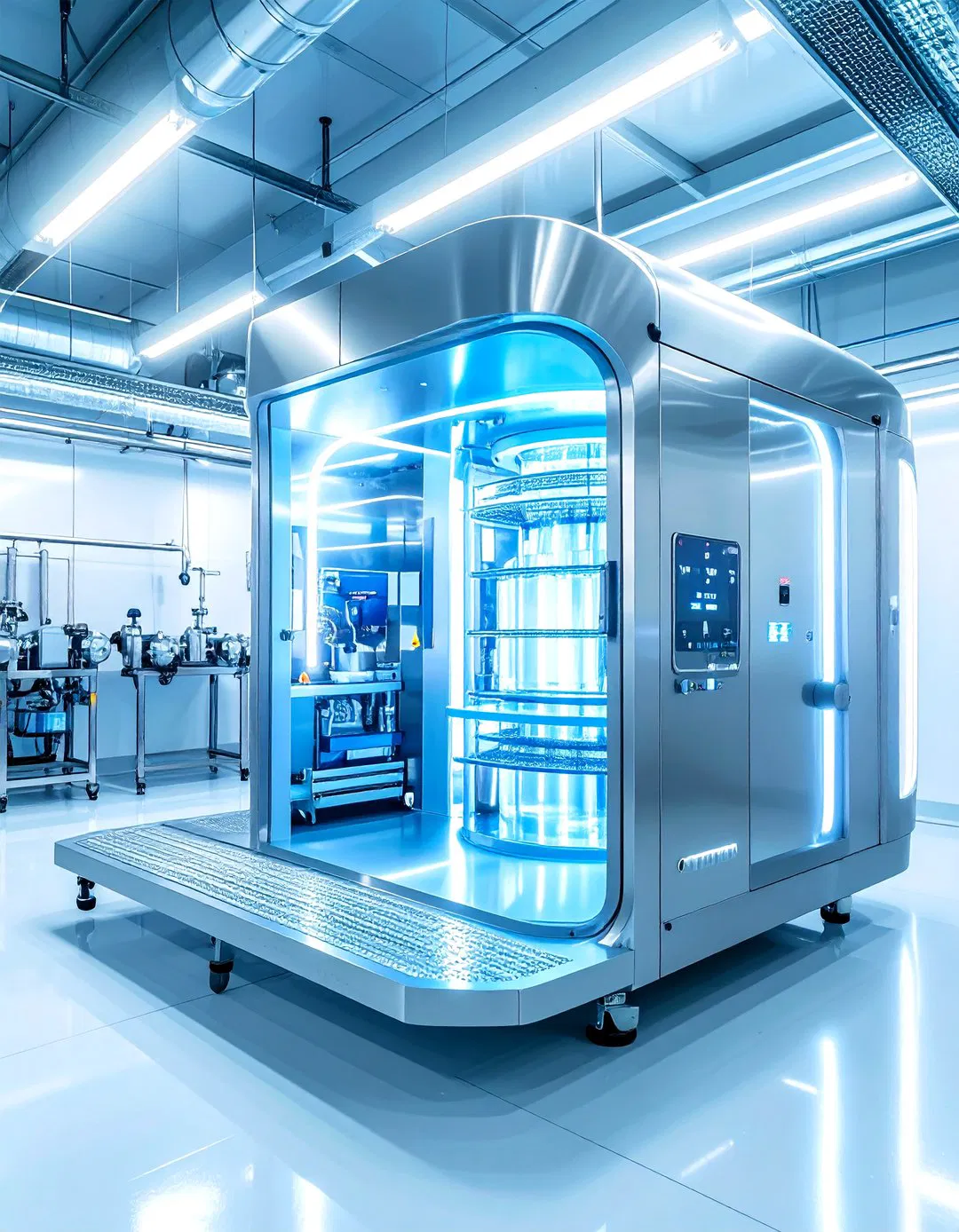 Carbon Freezing Chamber - Star Wars Man Cave