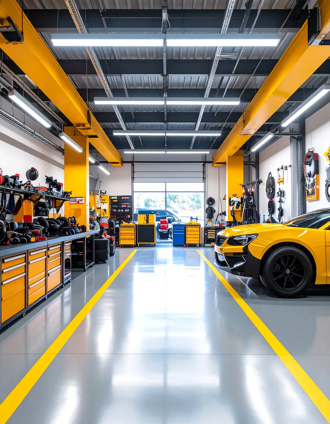 Podracer Garage Workshop - Star Wars Man Cave