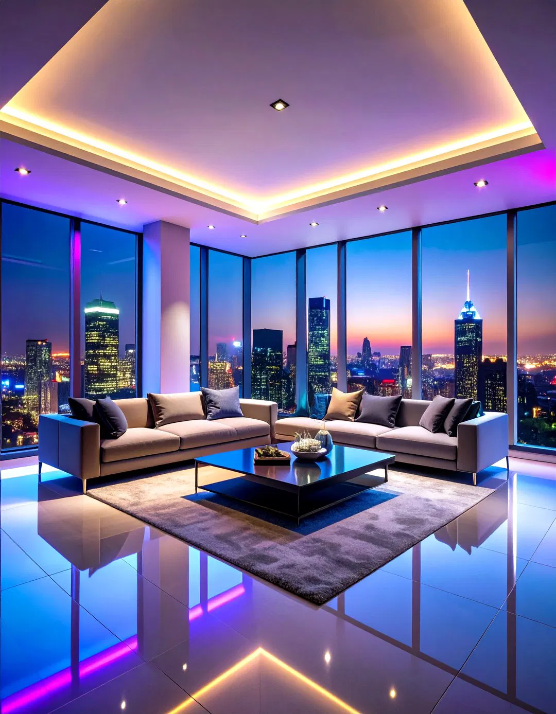 Coruscant Urban Apartment - Star Wars Man Cave