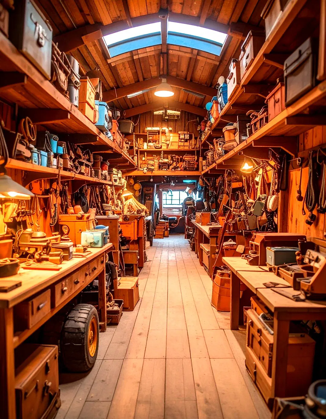 Jawa Sandcrawler Trading Post - Star Wars Man Cave