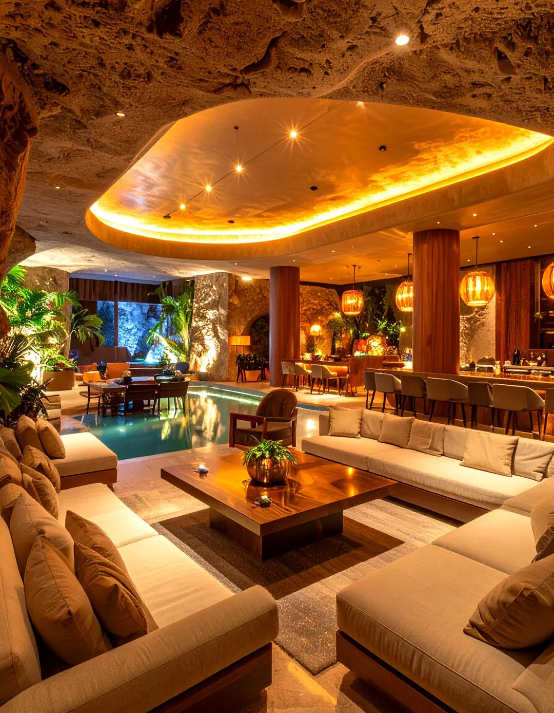 Sarlacc Pit Lounge - Star Wars Man Cave