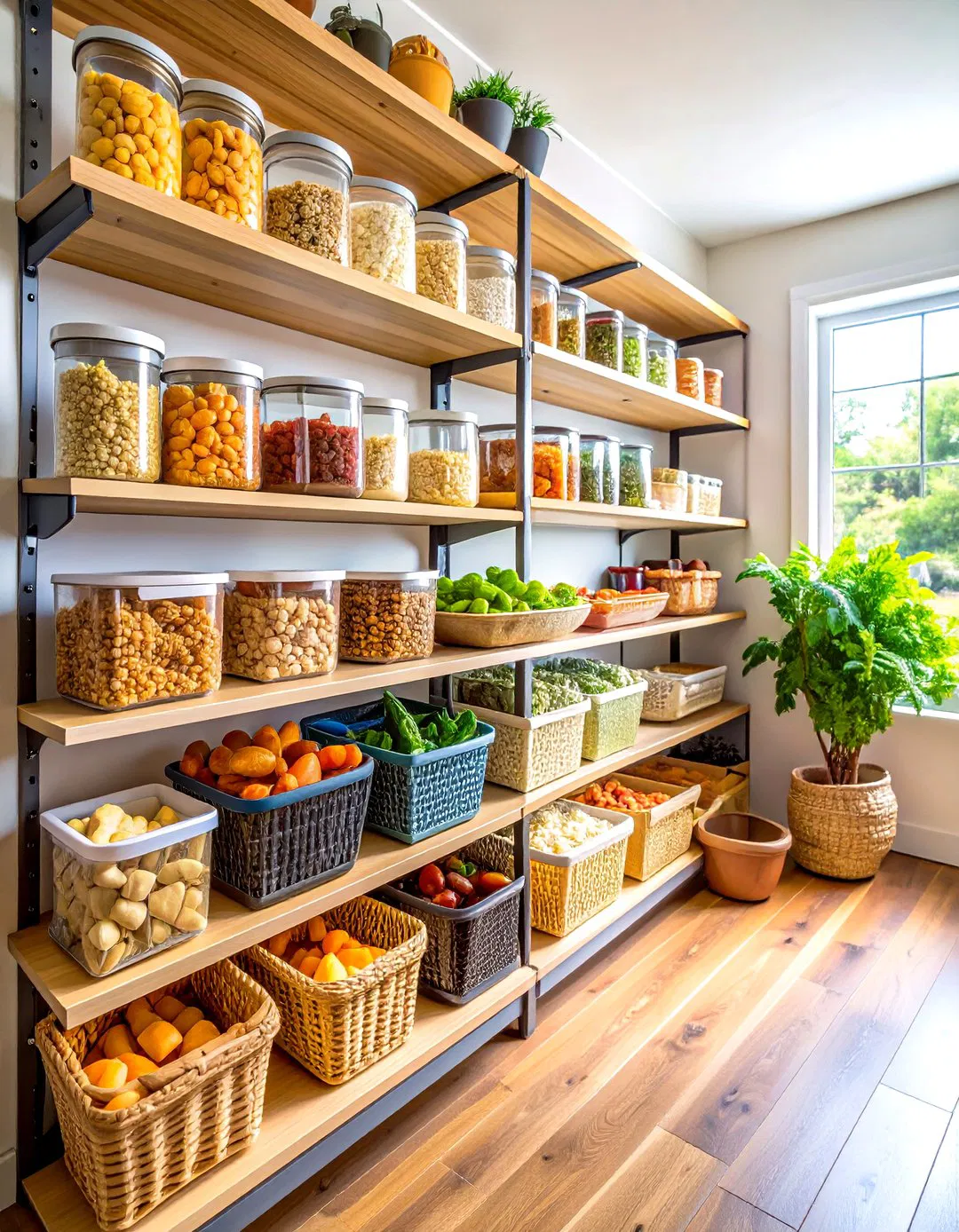 Under Shelf Basket Expansion - Snack Storage Ideas