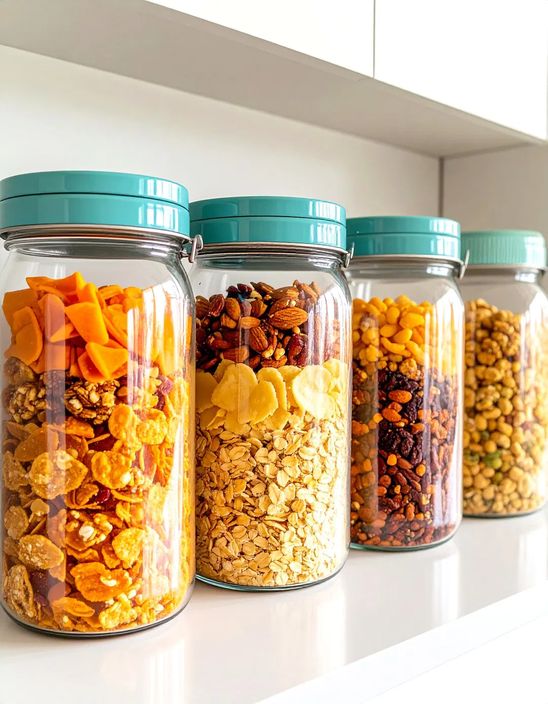 Airtight Canister Collection - Snack Storage Ideas