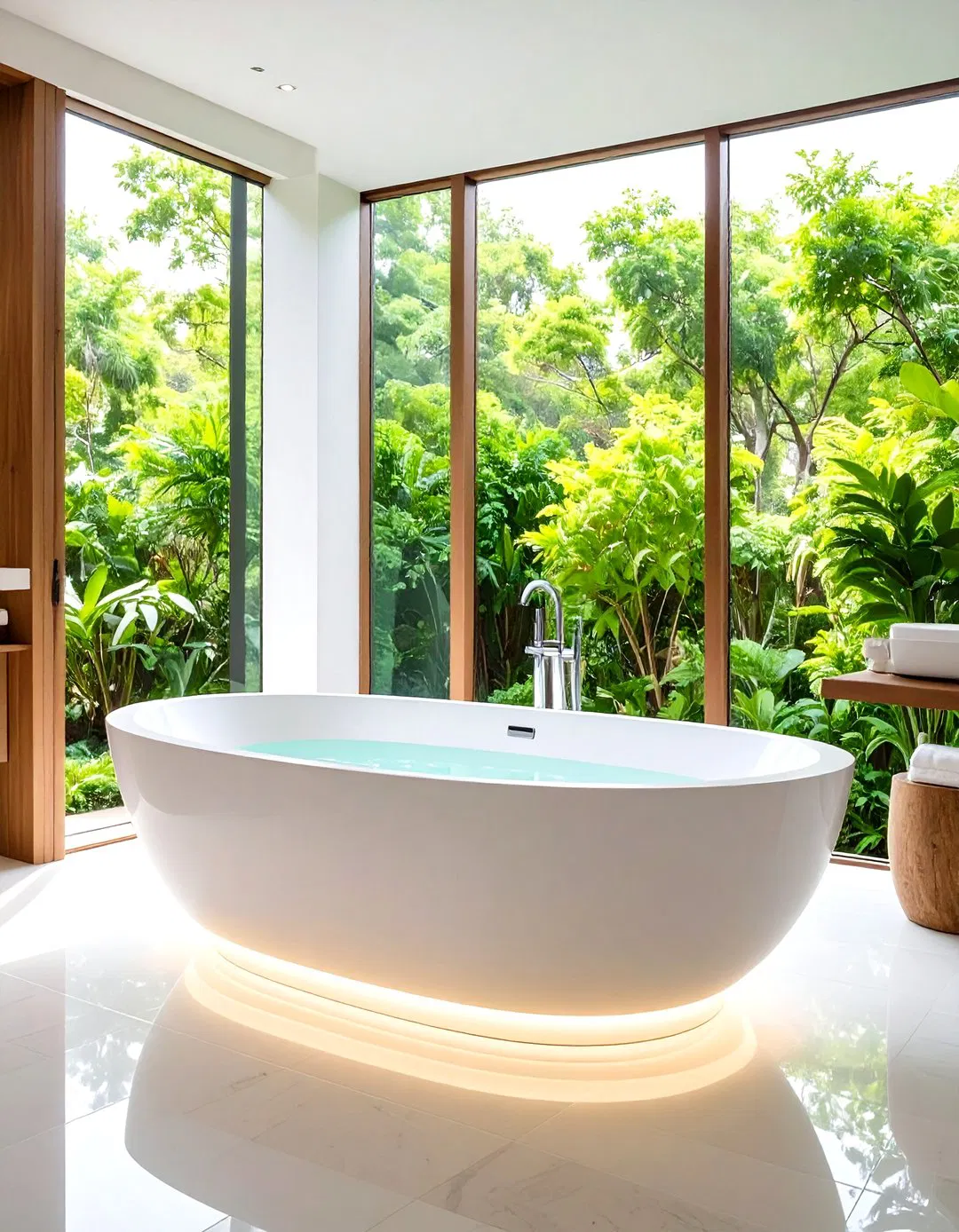 Freestanding Soaking Tubs With Wellness Features