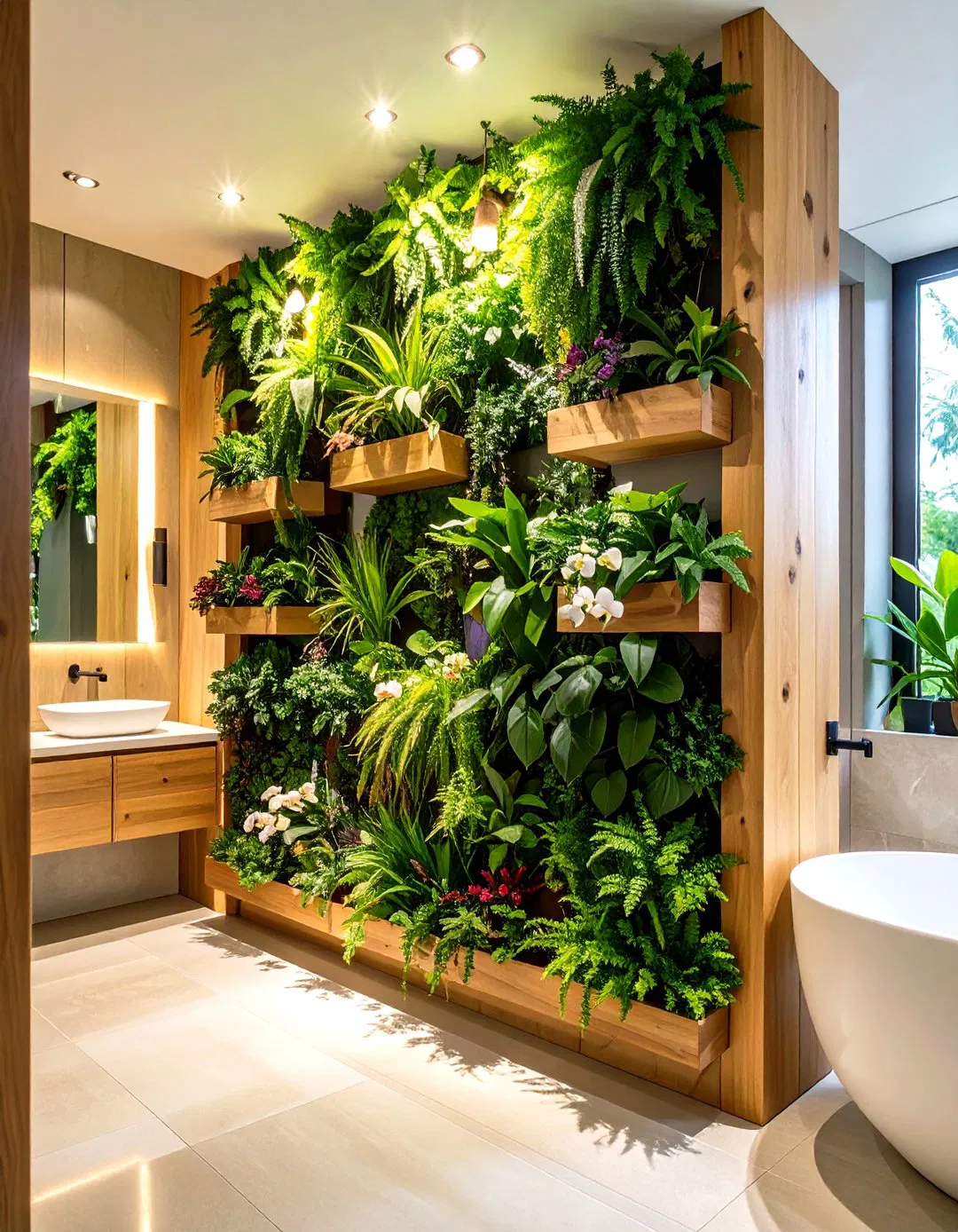 Biophilic Design With Living Walls