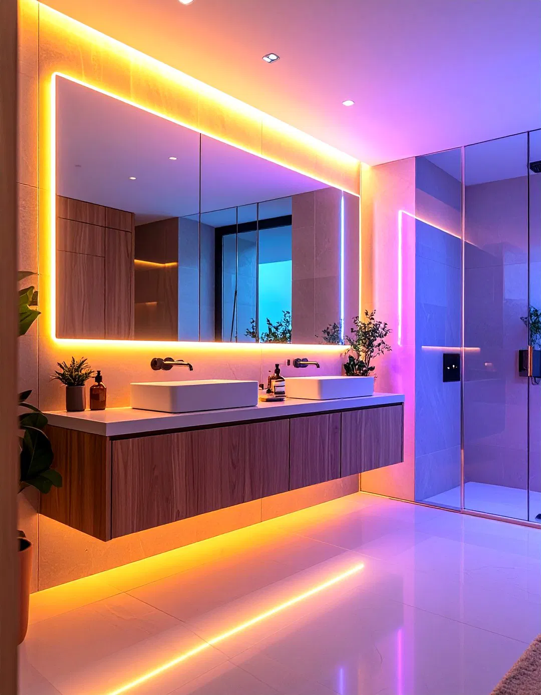 Smart Mirror Technology With Health Monitoring