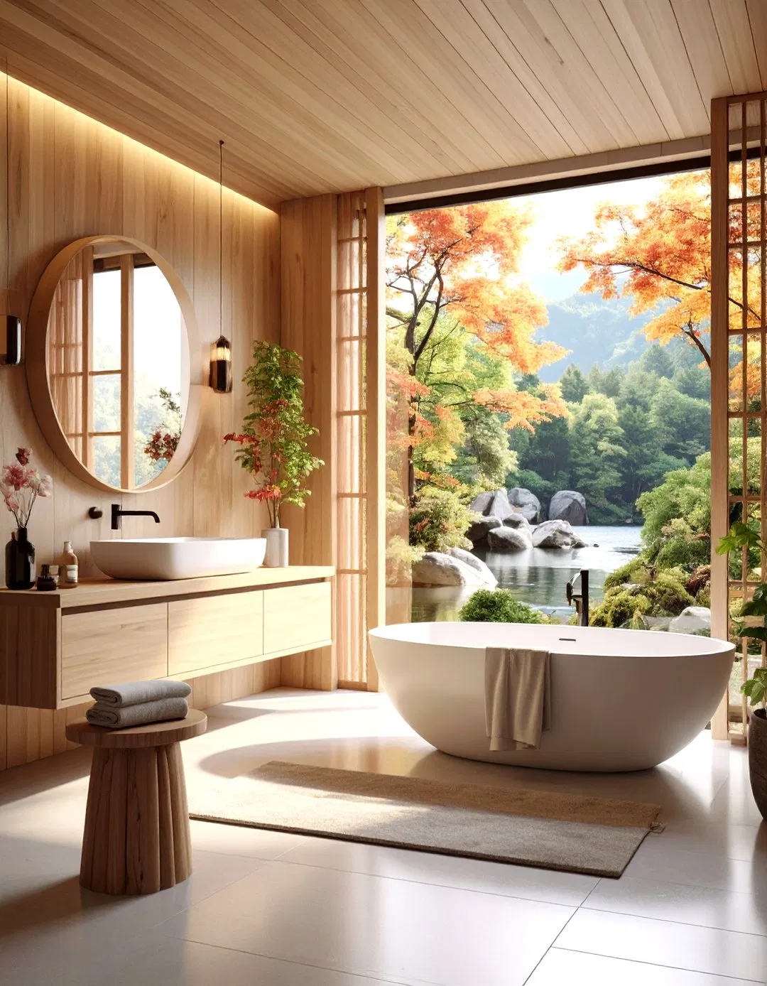 Japanese Inspired Zen Minimalism