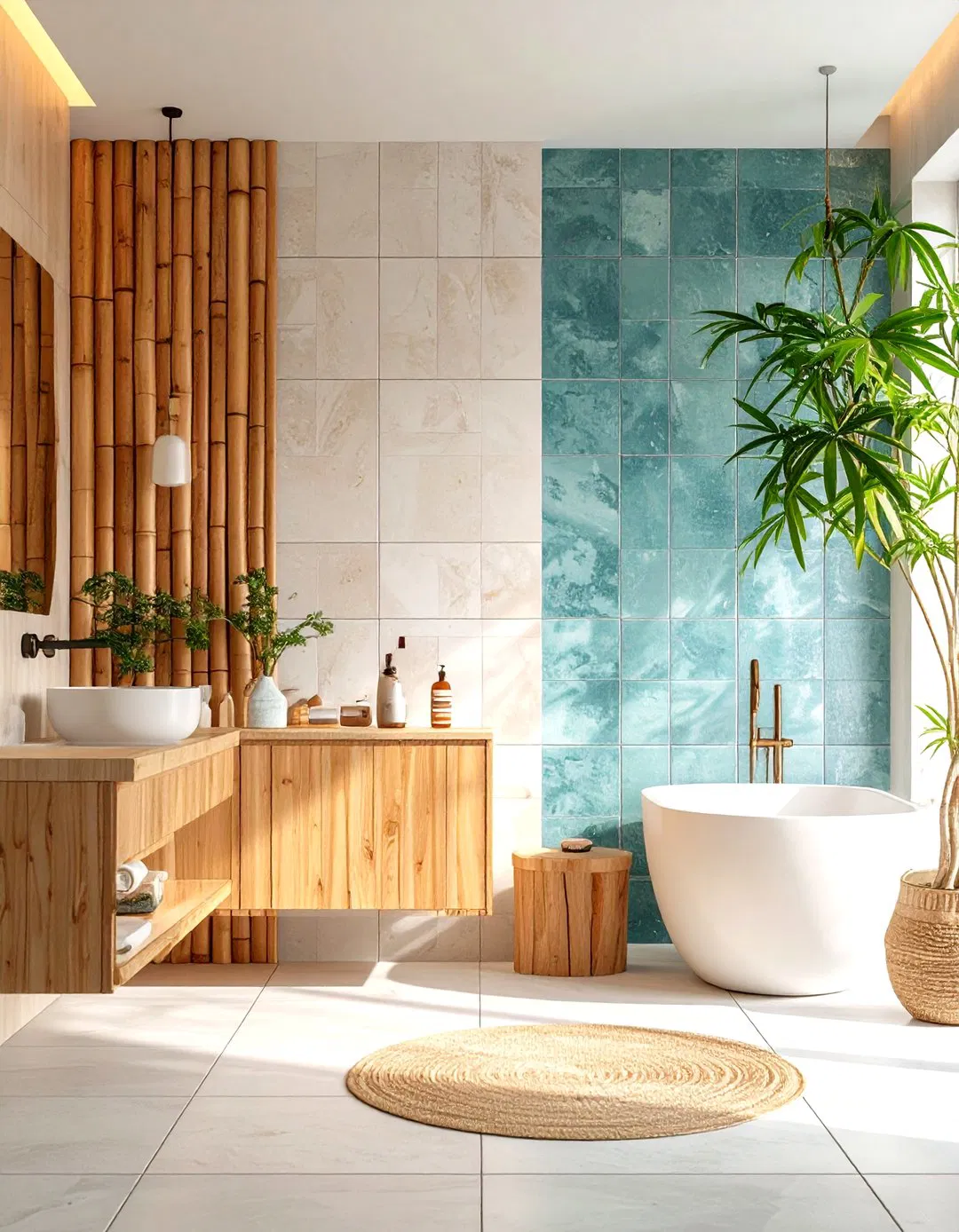 Textured Tile Applications With Tactile Appeal