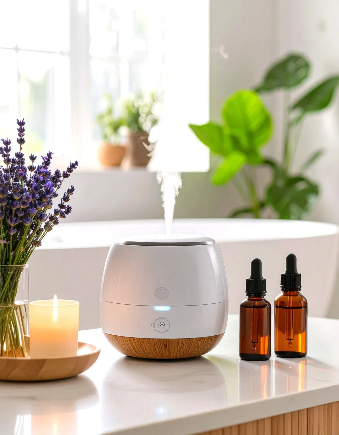Aromatherapy Systems With Essential Oil Integration