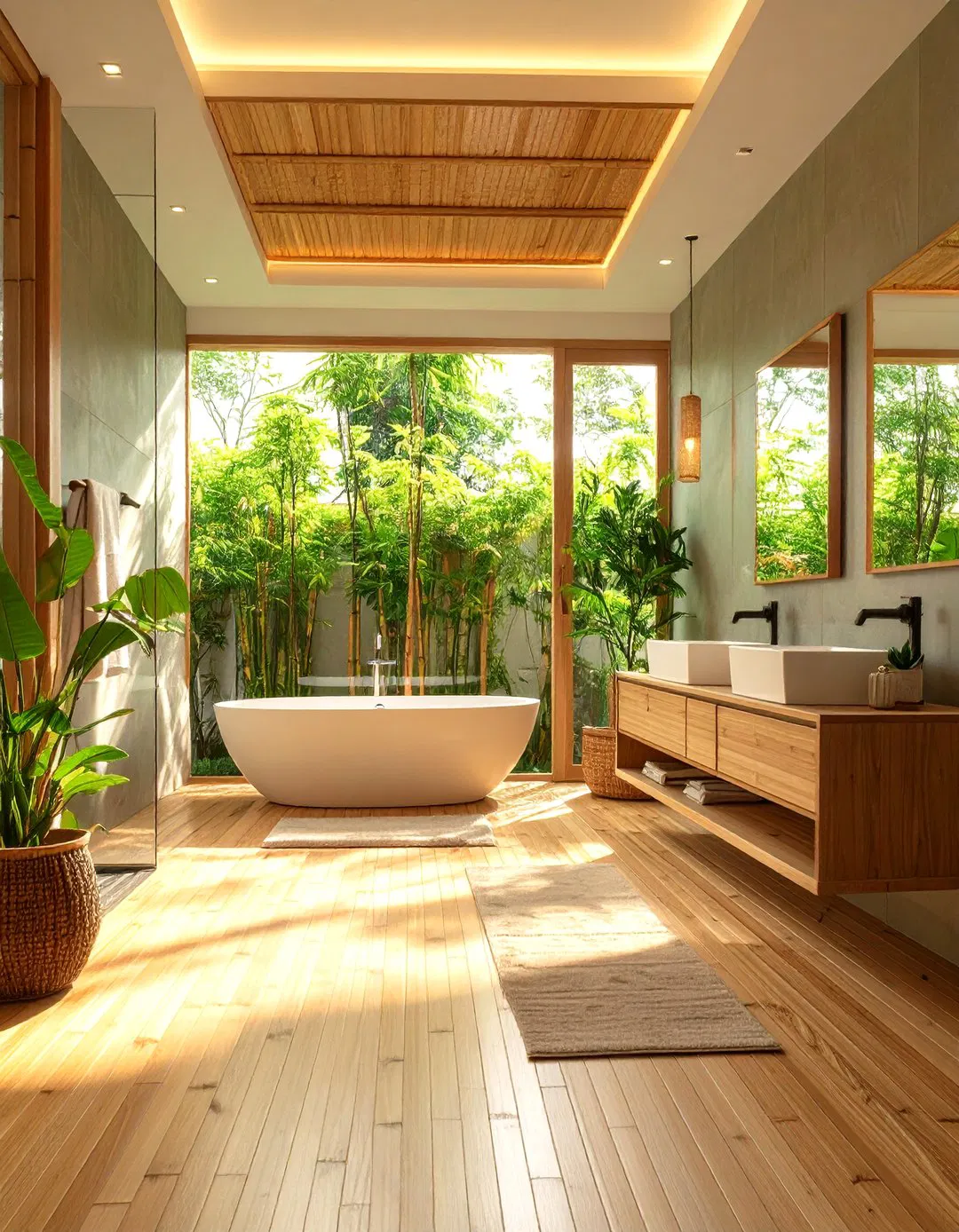 Bamboo Integration With Sustainable Luxury