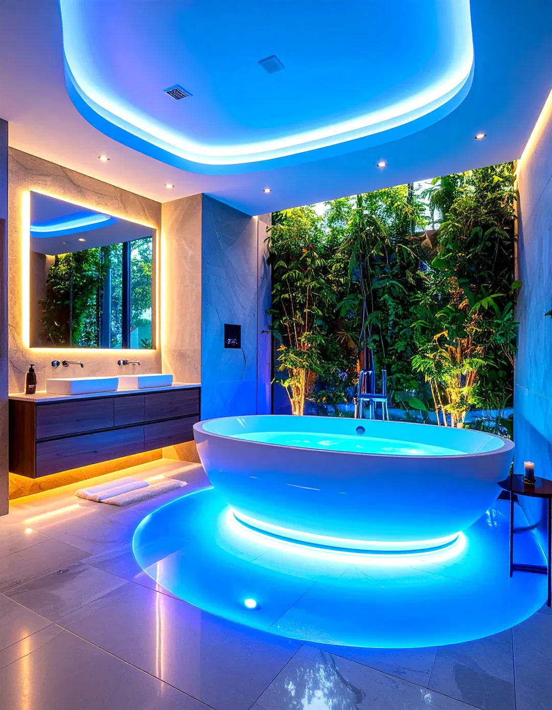 Chromotherapy Lighting With Color Psychology