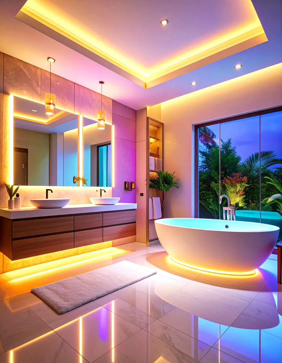 Multi-Level Lighting Design With Ambient Zones