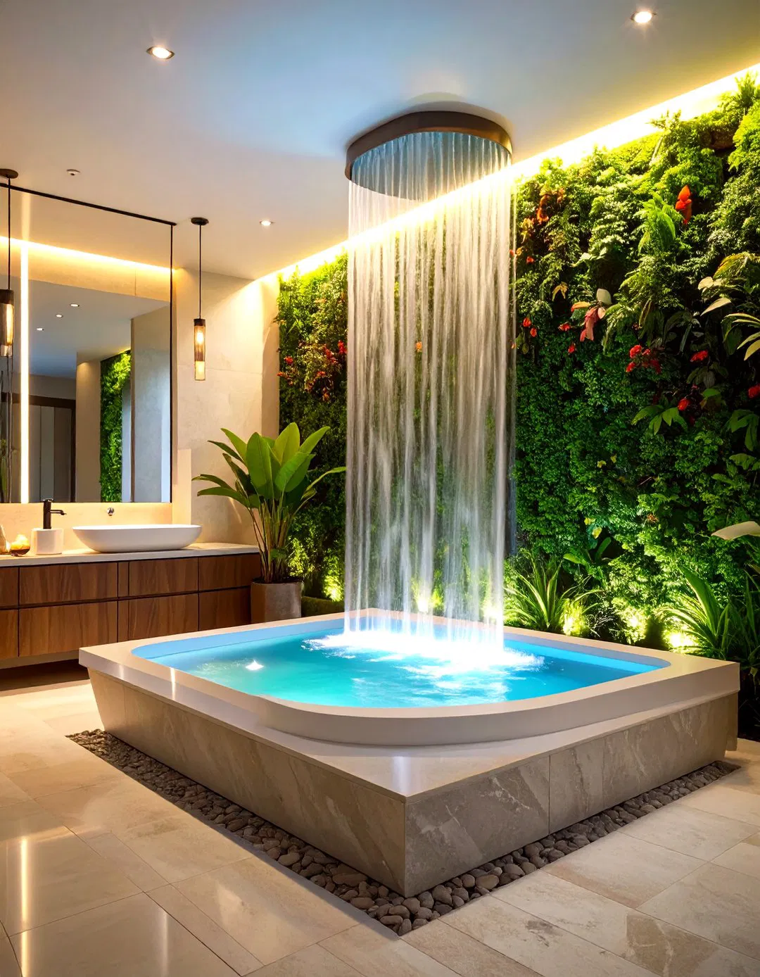 Therapeutic Water Features With Sound Therapy