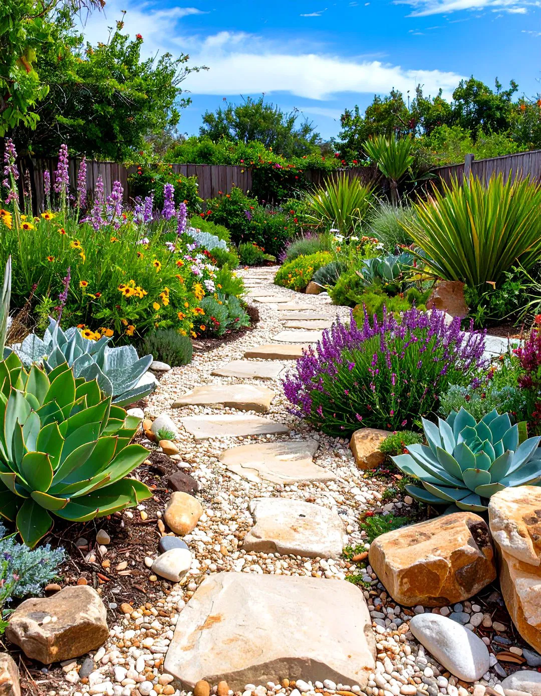 Coastal Xeriscape Garden