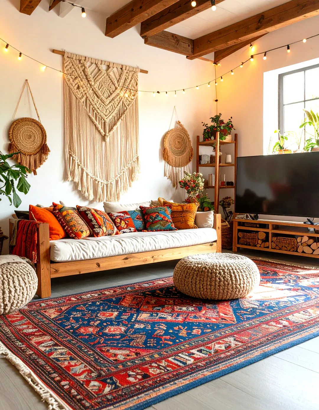 Eclectic Bohemian Media Lounge