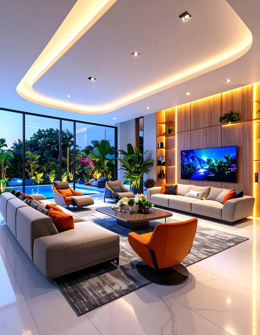 High-Tech Smart Media Hub