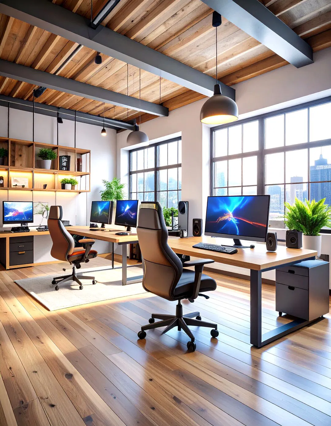 Urban Loft Gaming Sanctuary