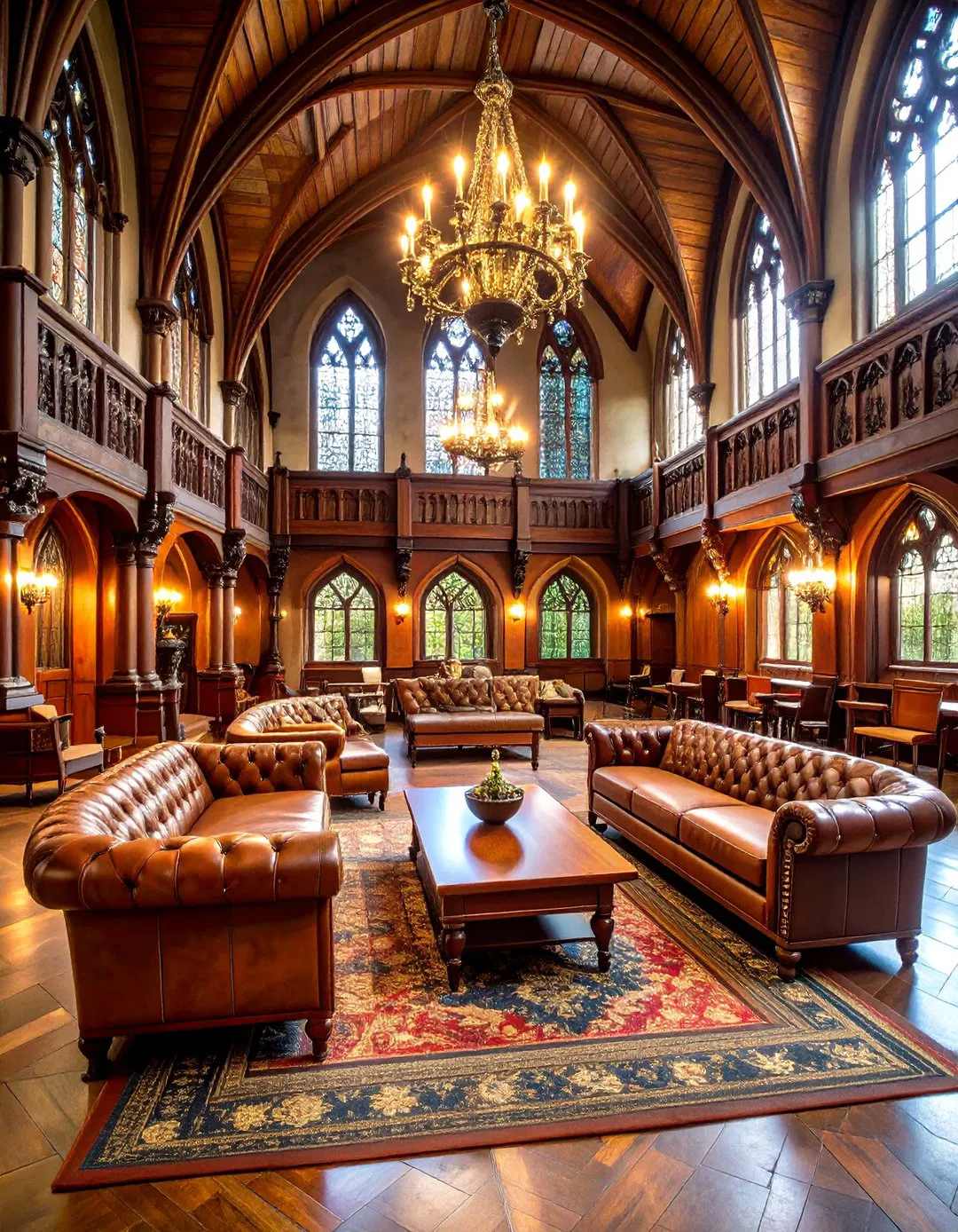 Gothic Revival Media Sanctuary