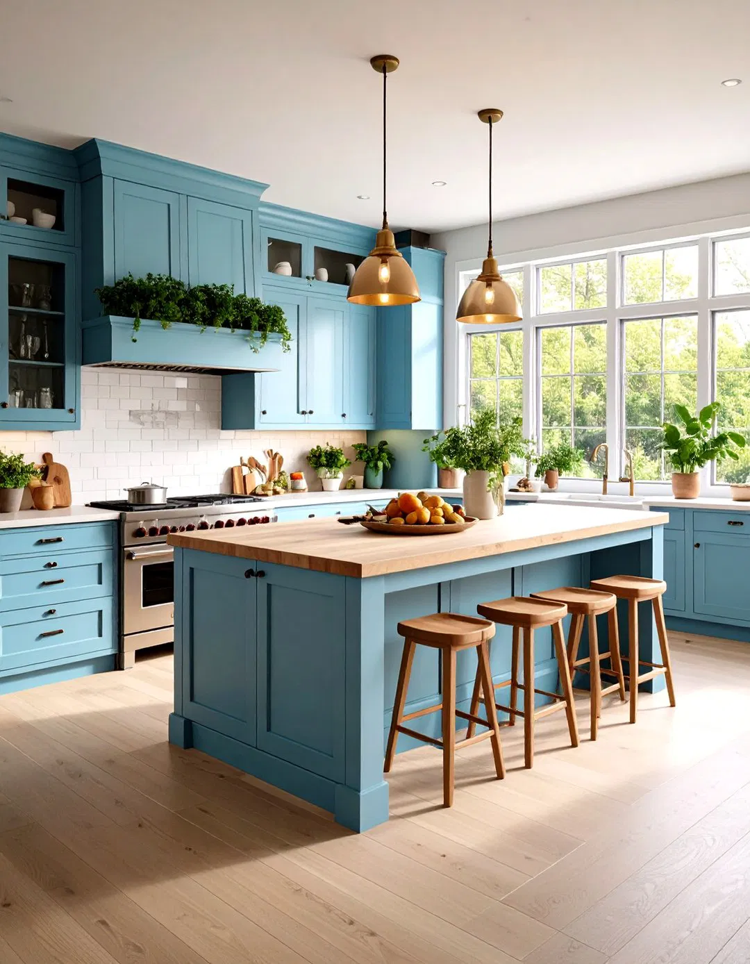 Drop-Leaf Islands for Adaptable Dining Solutions