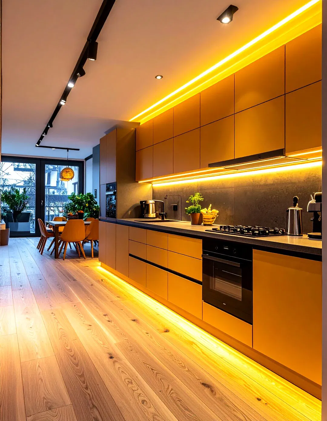 Galley Kitchen Lighting Strategies
