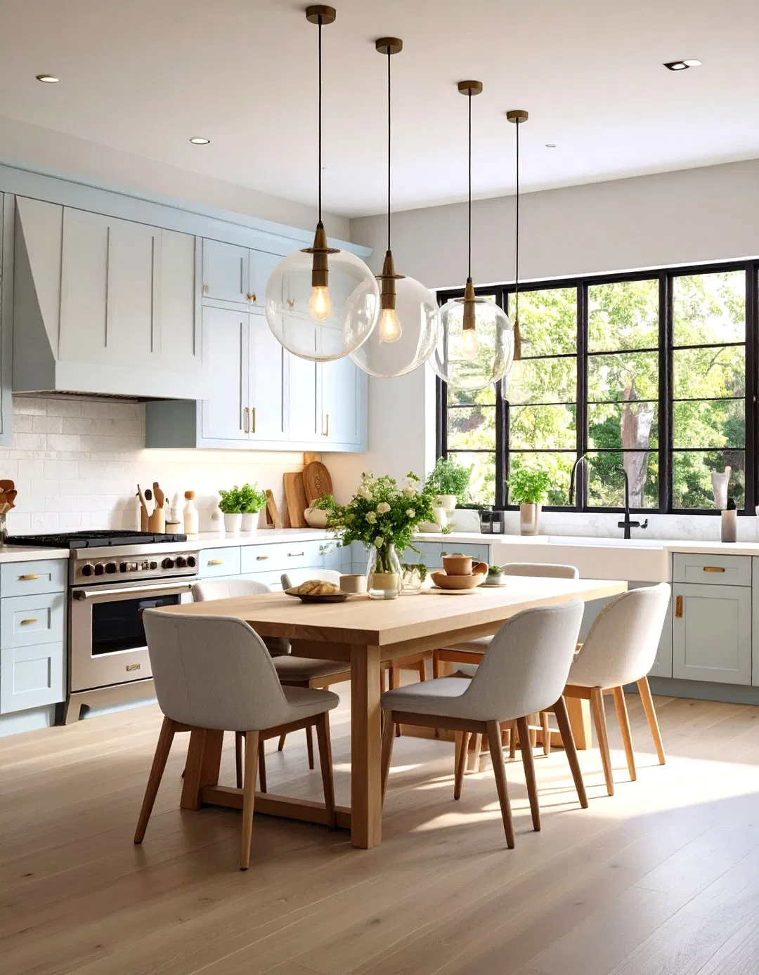 Decorative Glass Globe Pendants
