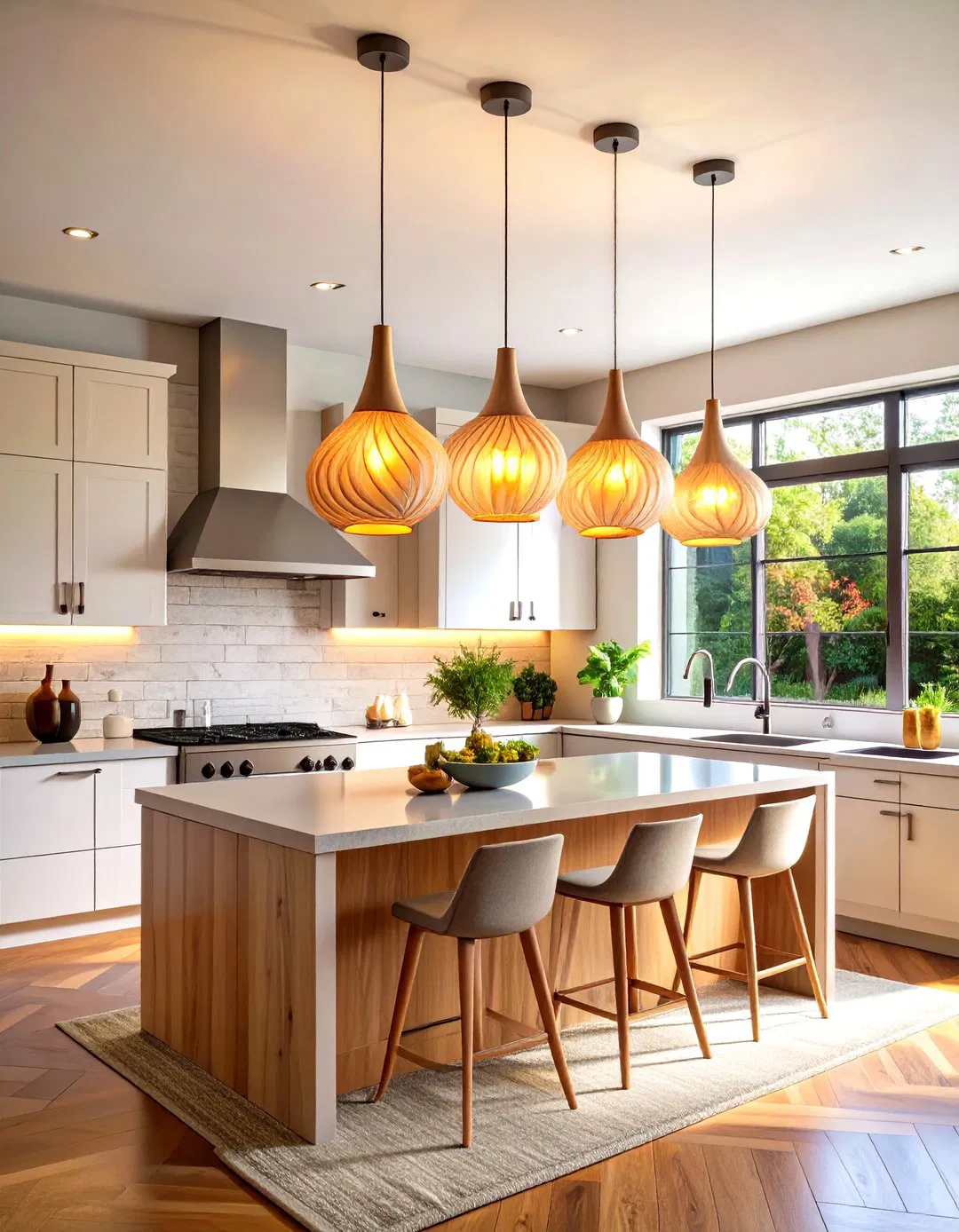 Curved and Organic Light Forms