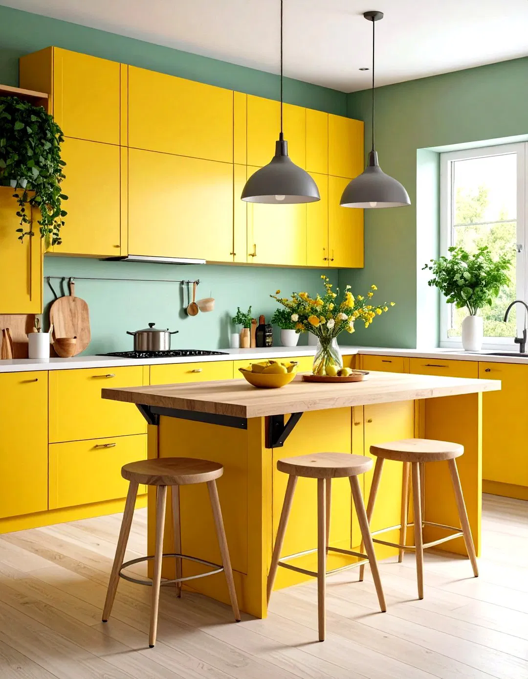 Wall Mounted Drop Leaf Kitchen Tables - Small Kitchen Table Ideas