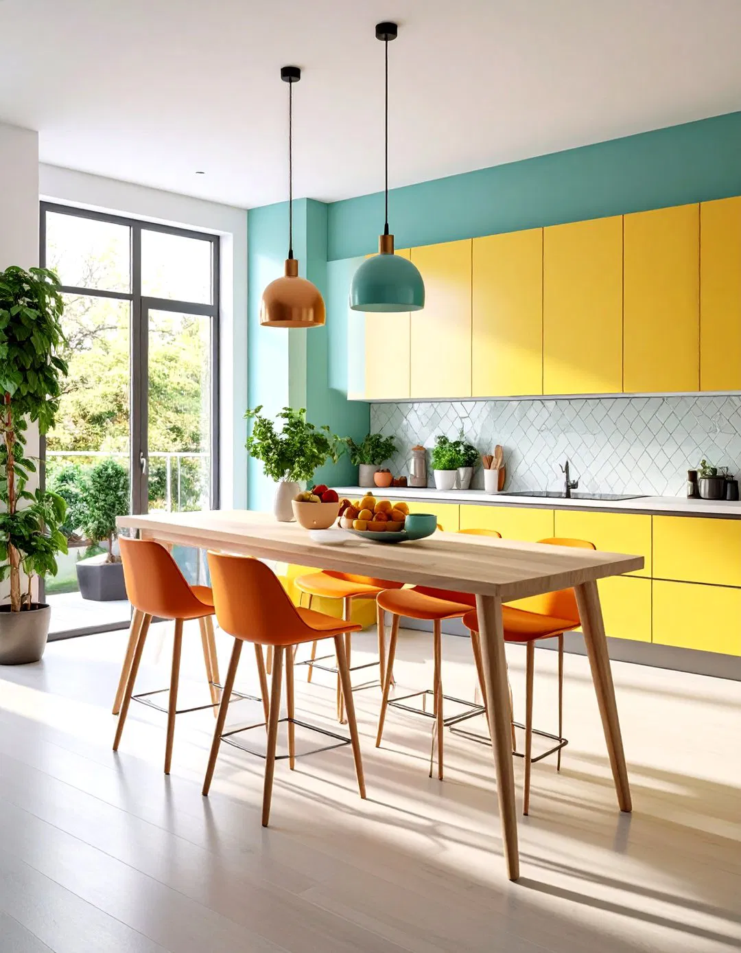 Narrow Console Kitchen Tables - Small Kitchen Table Ideas