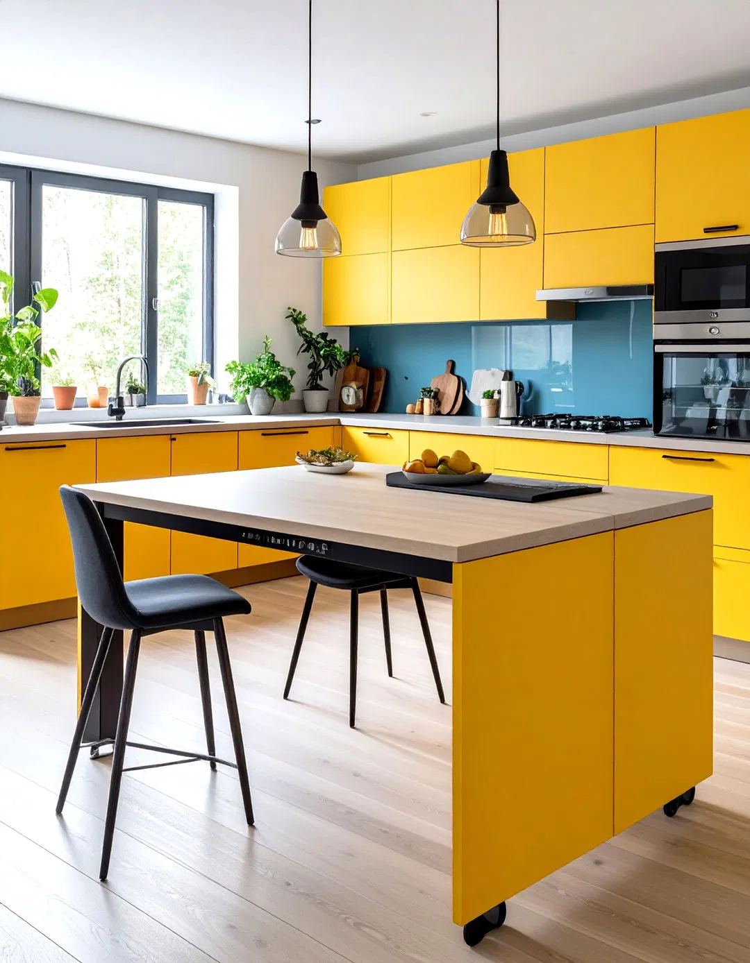 Convertible Desk Kitchen Tables - Small Kitchen Table Ideas