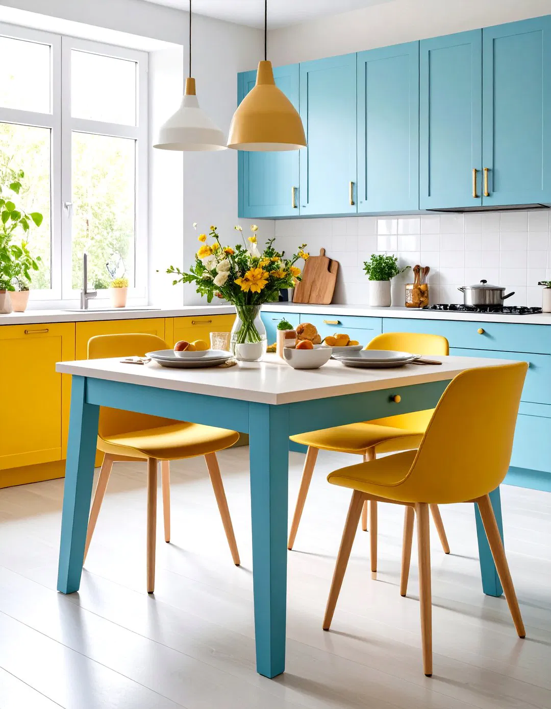 Space Saving Breakfast Kitchen Tables - Small Kitchen Table Ideas