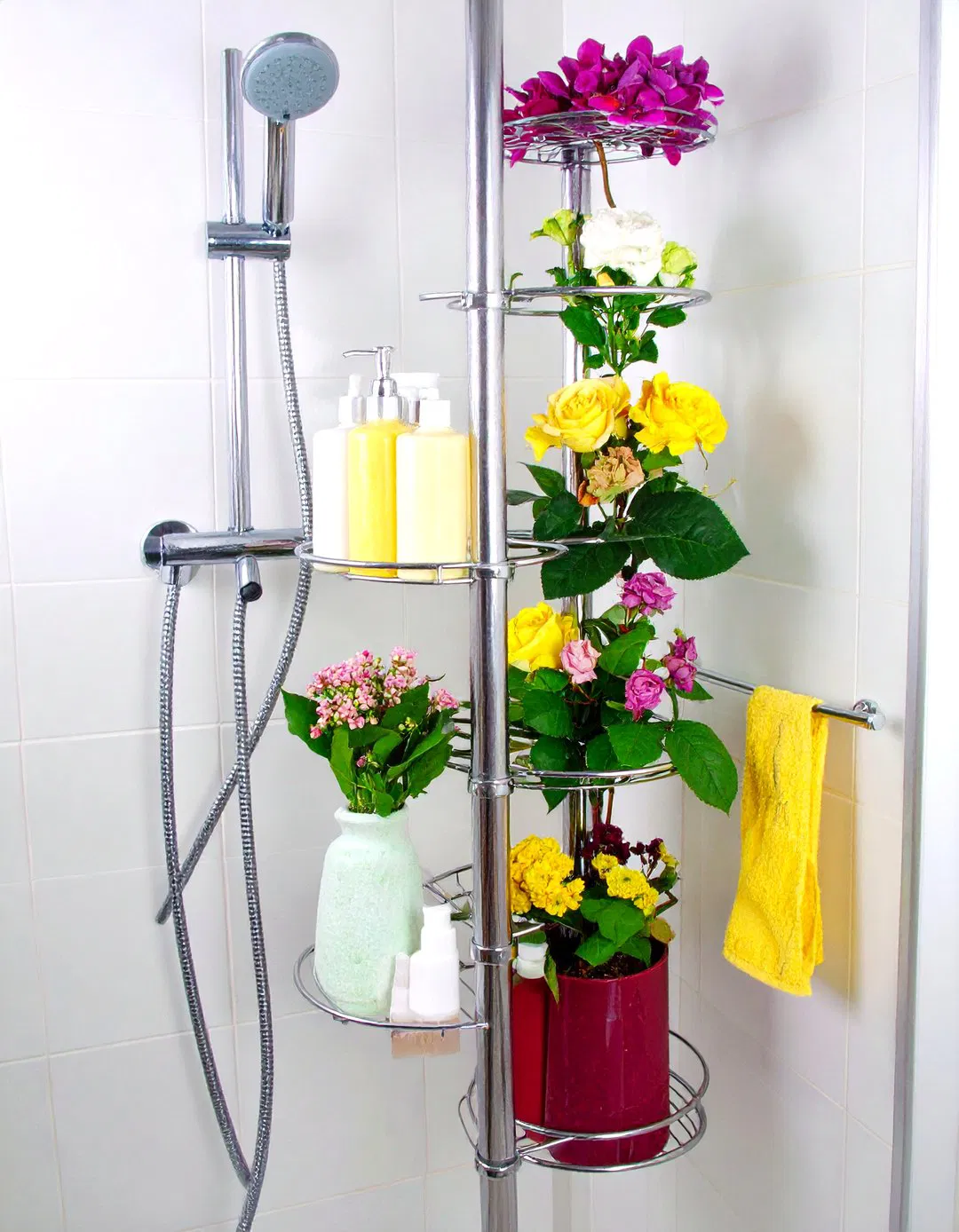 Corner Tension Pole Systems