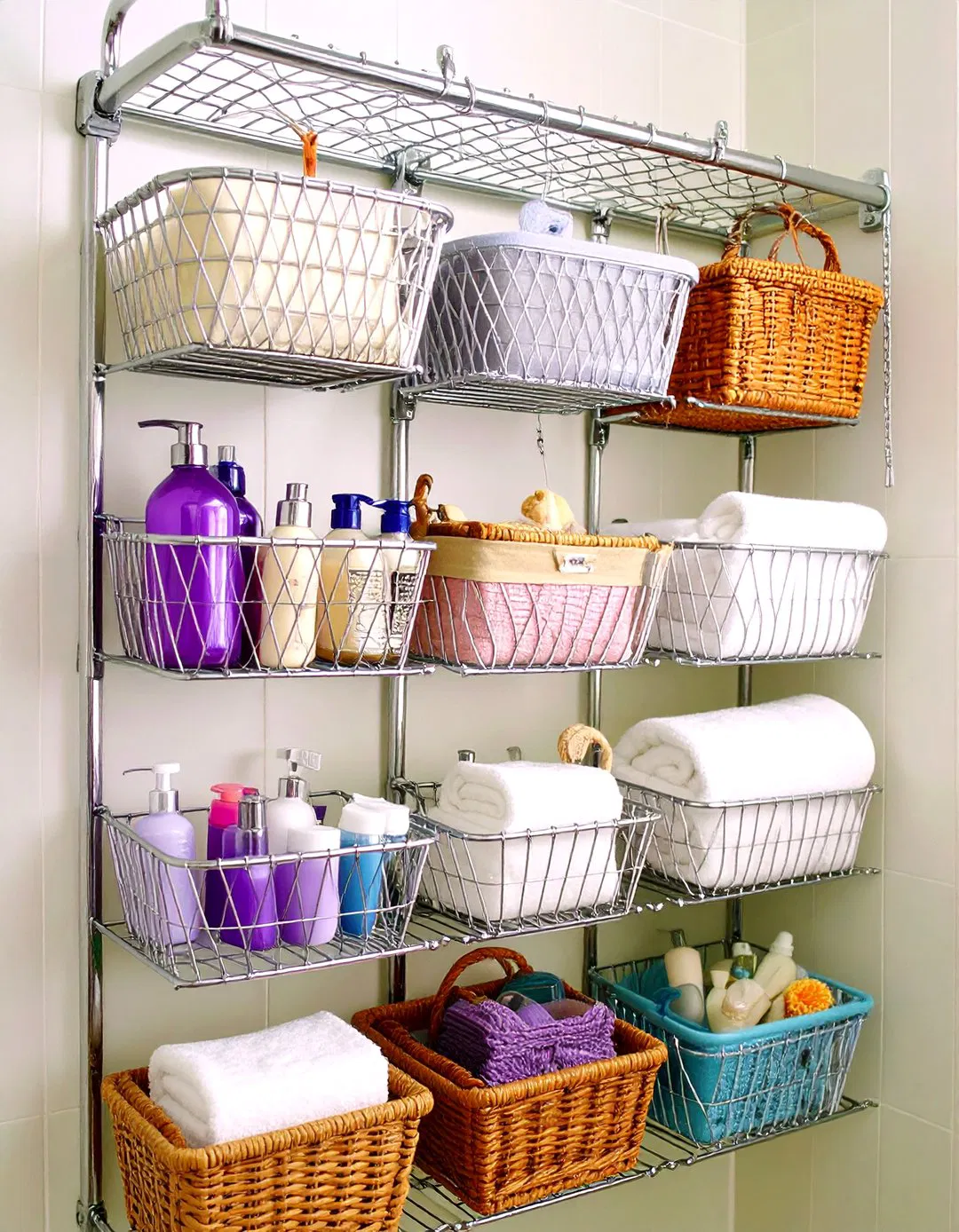 Under Shelf Hanging Baskets