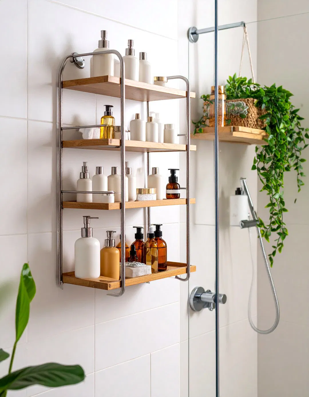 Shower Spice Rack Systems