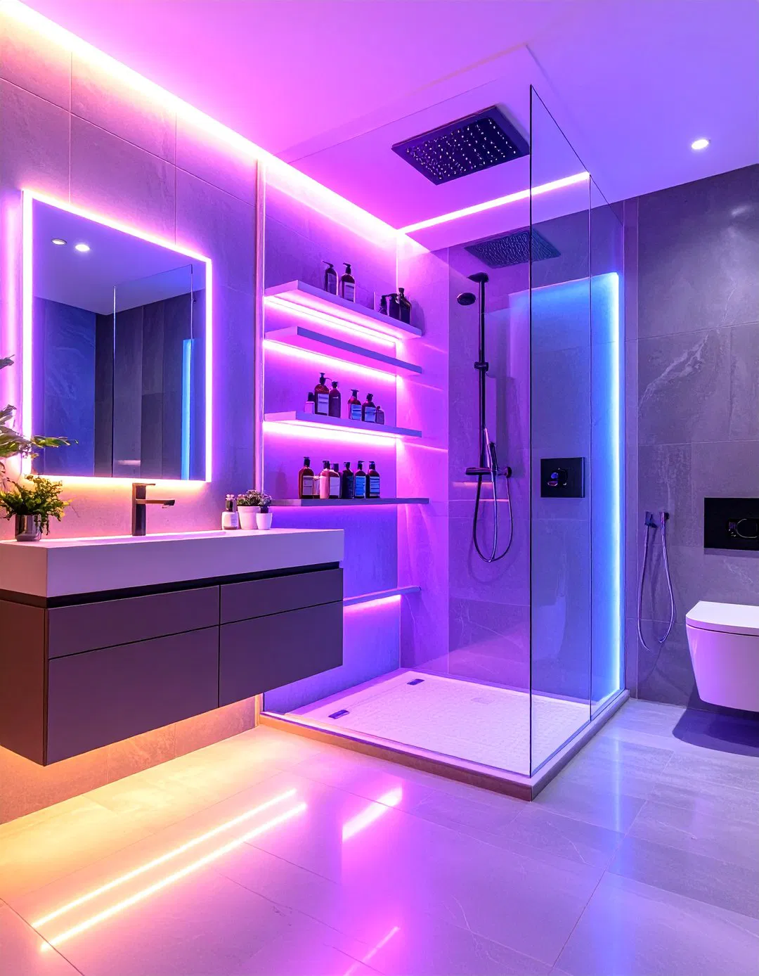 Smart Shower Storage Systems