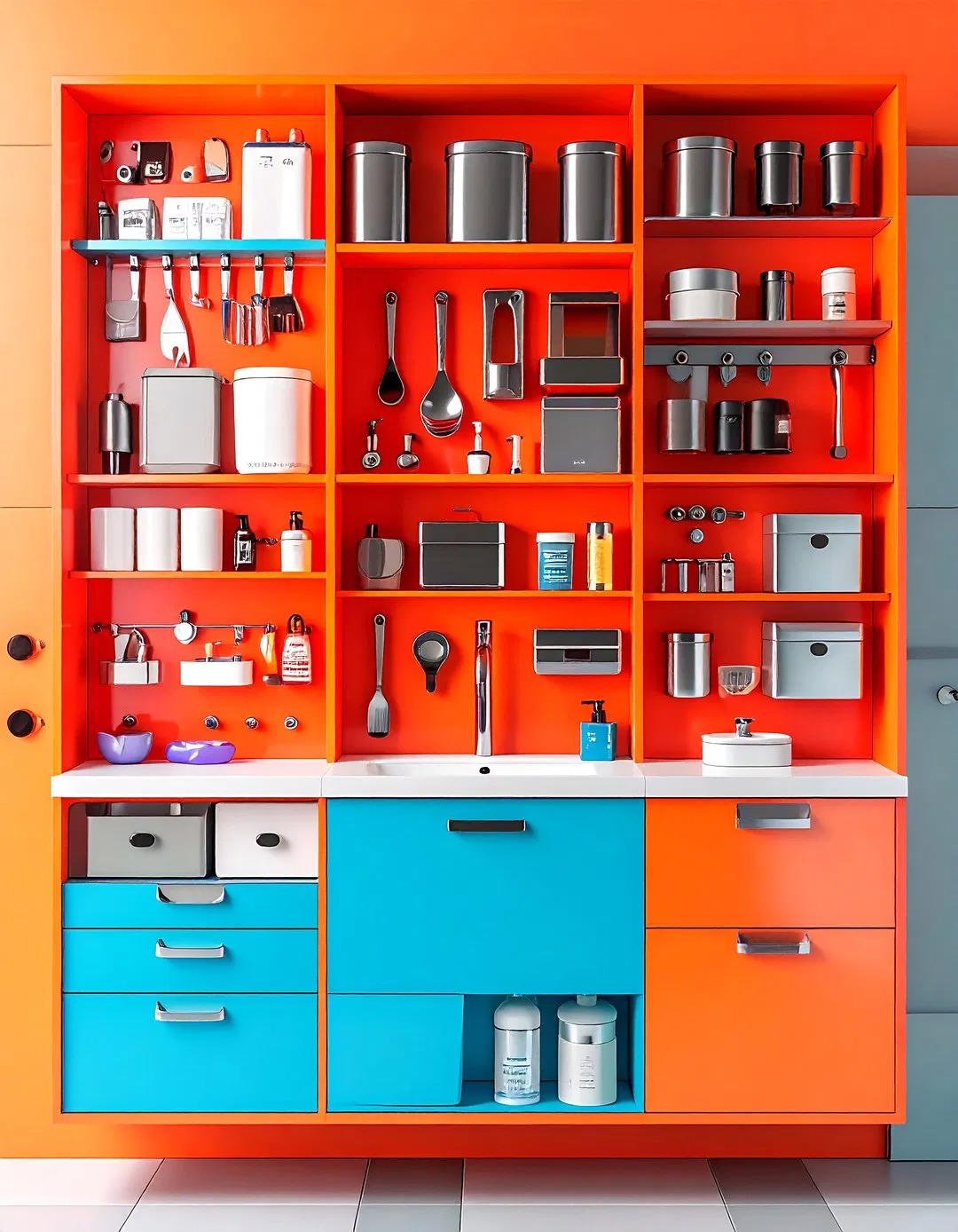 Magnetic Wall Storage Panels