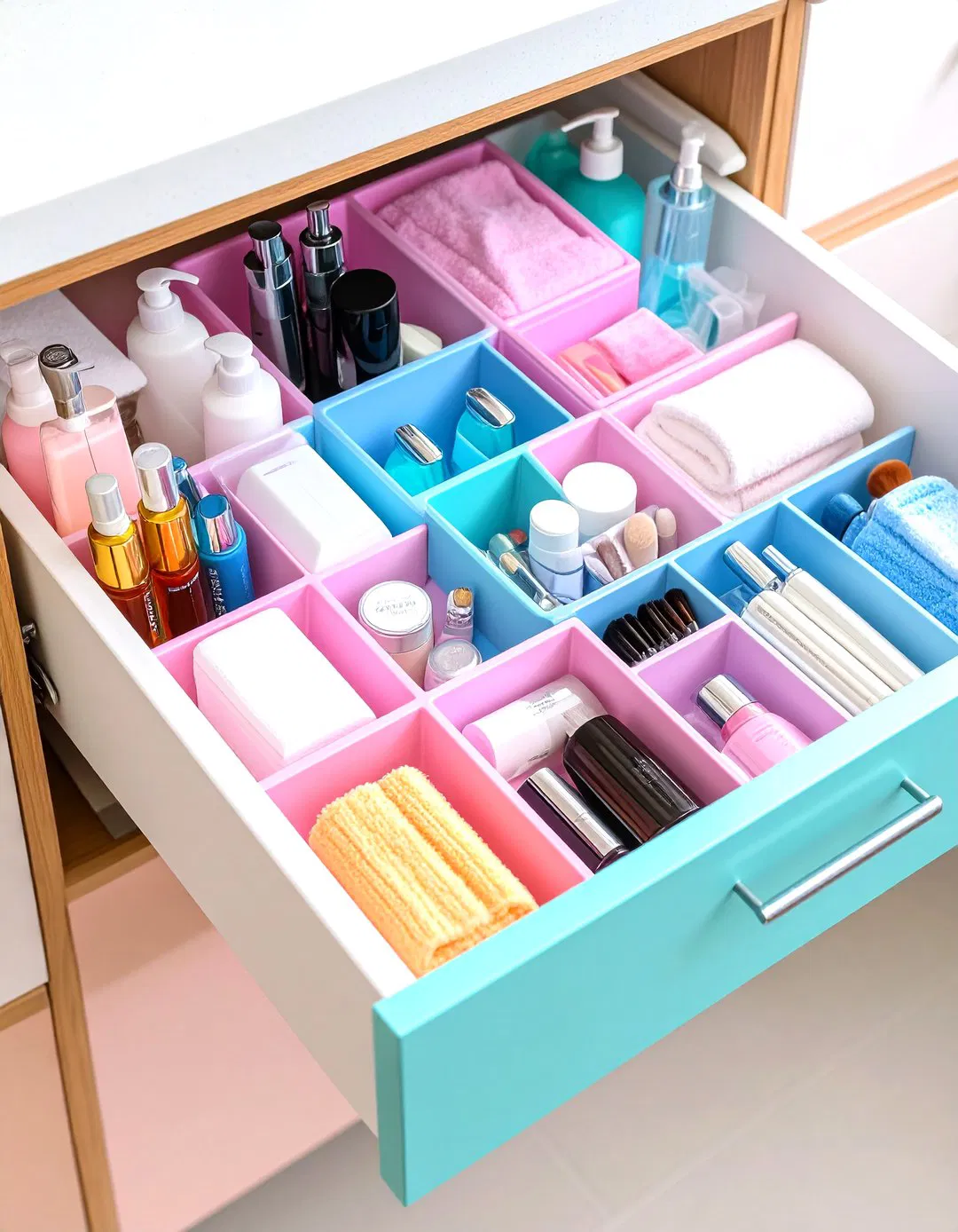 Drawer Divider Organization Systems